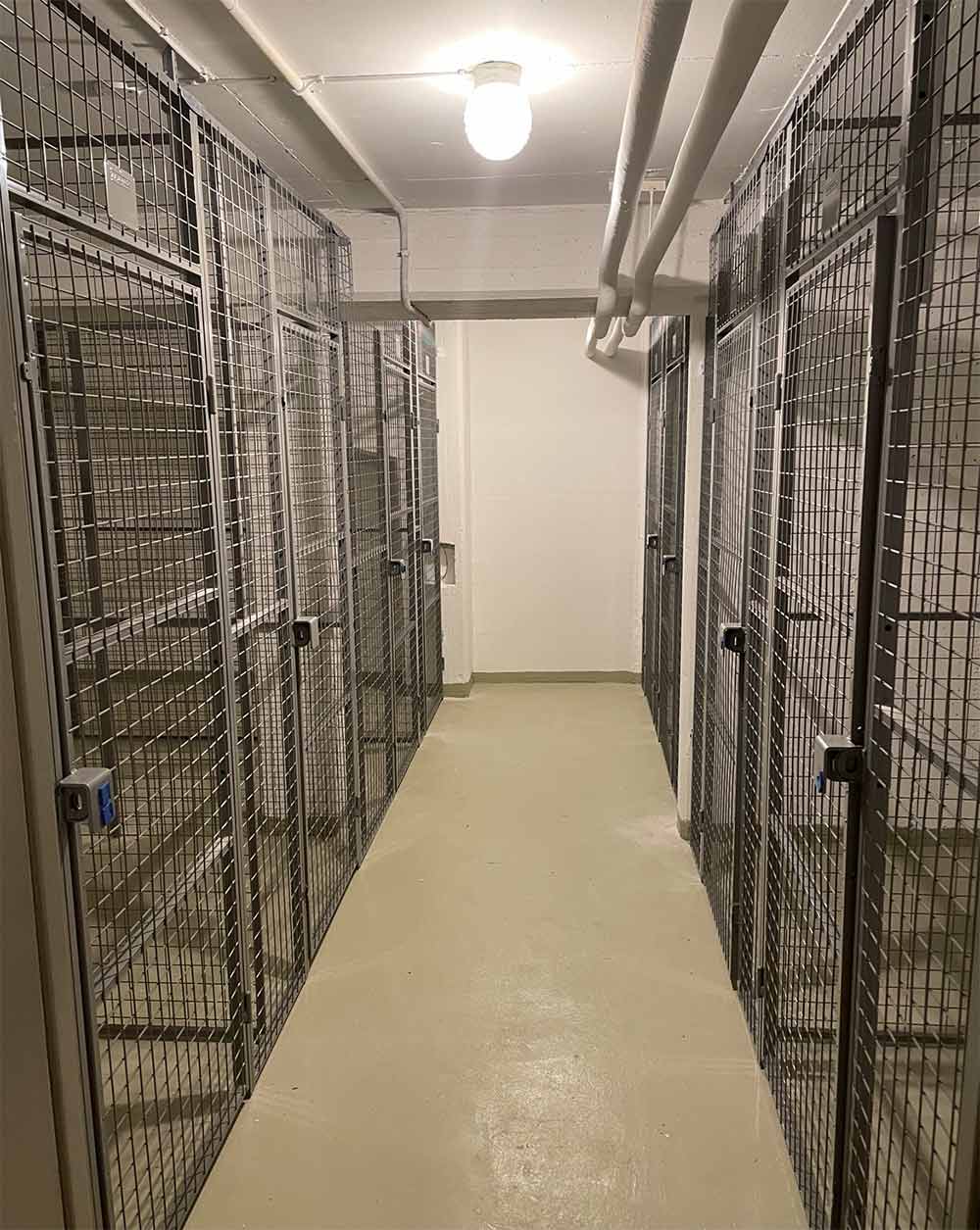 Förråd på Semledagsvägen