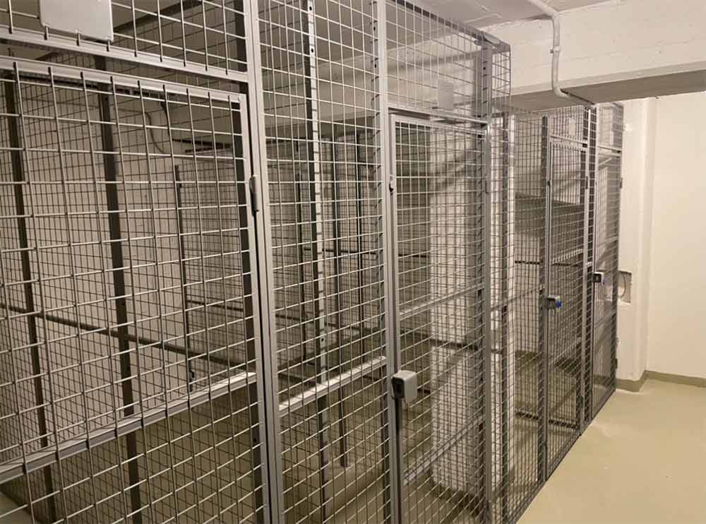 Förråd på Semledagsvägen